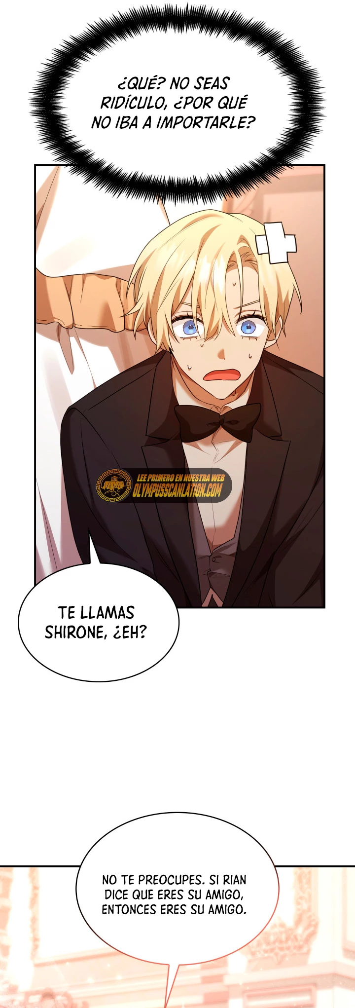 Shirone El Infinit0 (Mago infinito) capítulo 11, página 35