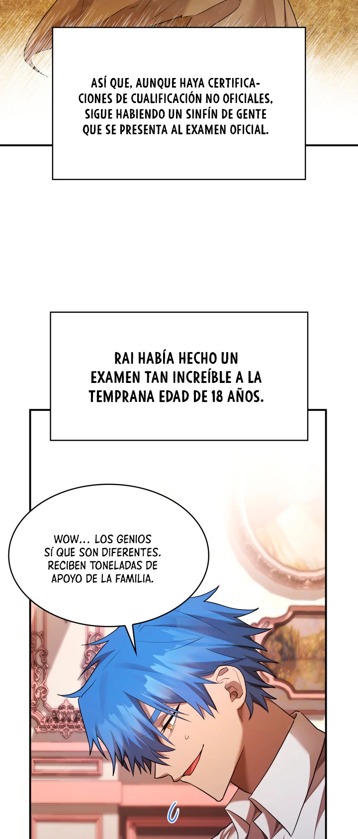 Shirone El Infinit0 (Mago infinito) capítulo 11, página 52