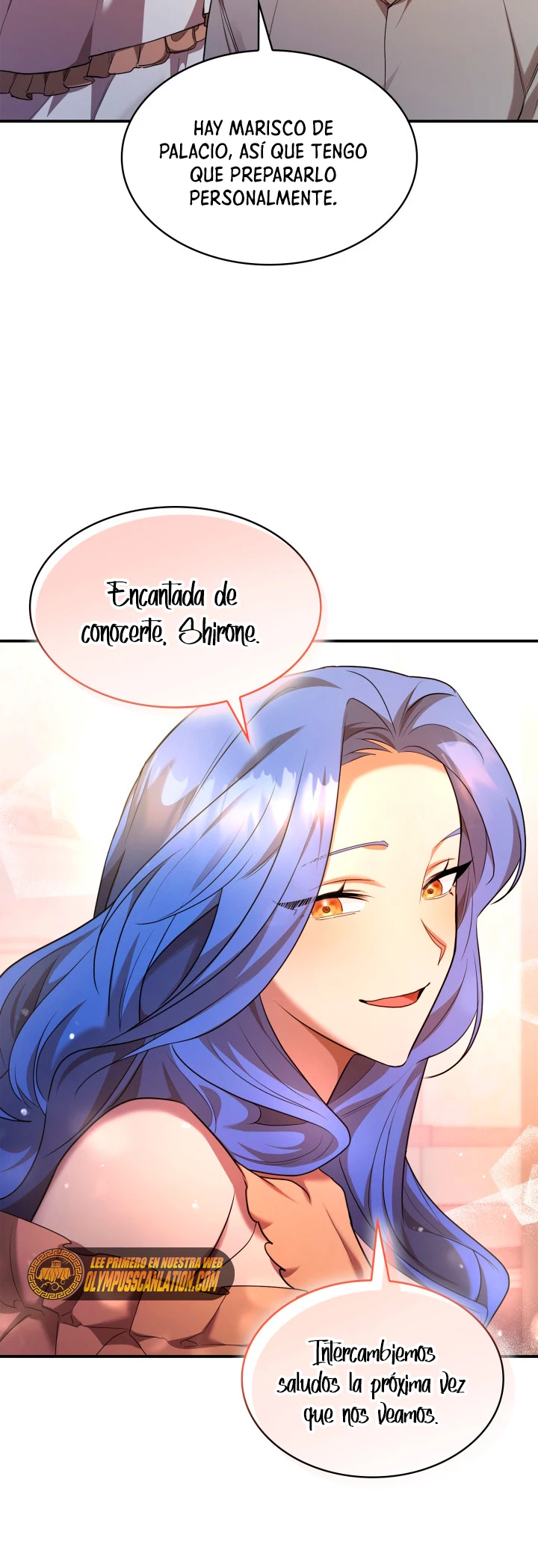 Shirone El Infinit0 (Mago infinito) capítulo 11, página 54