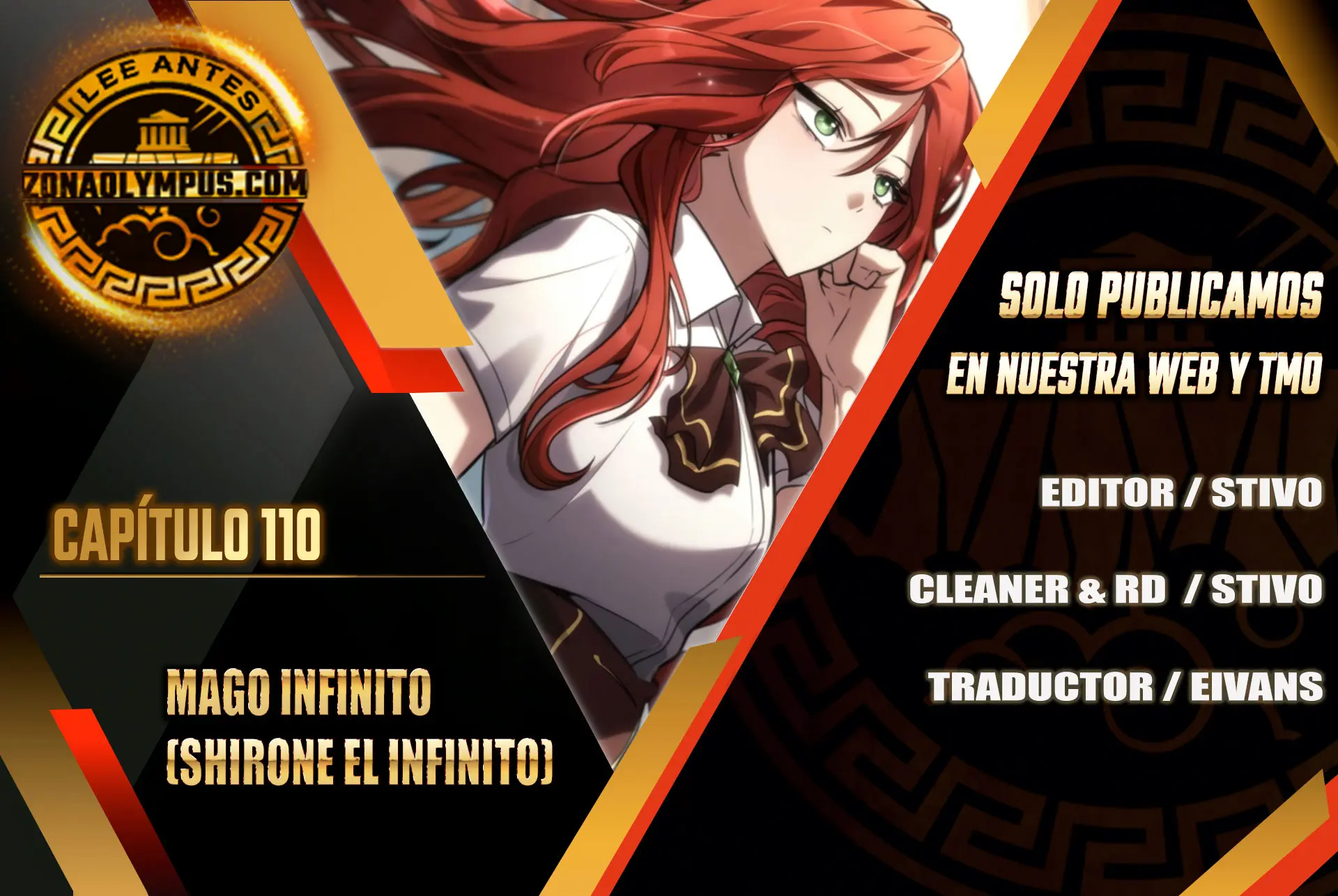 Shirone El Infinit0 (Mago infinito) capítulo 110, página 2