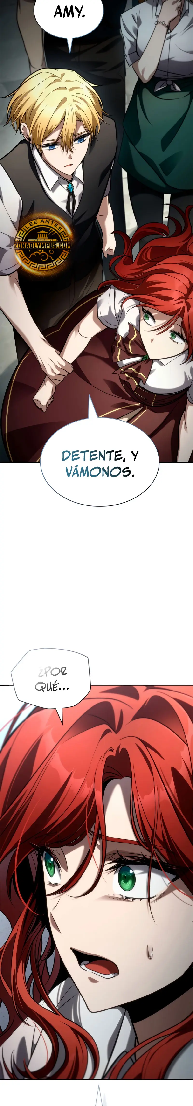 Shirone El Infinit0 (Mago infinito) capítulo 110, página 4
