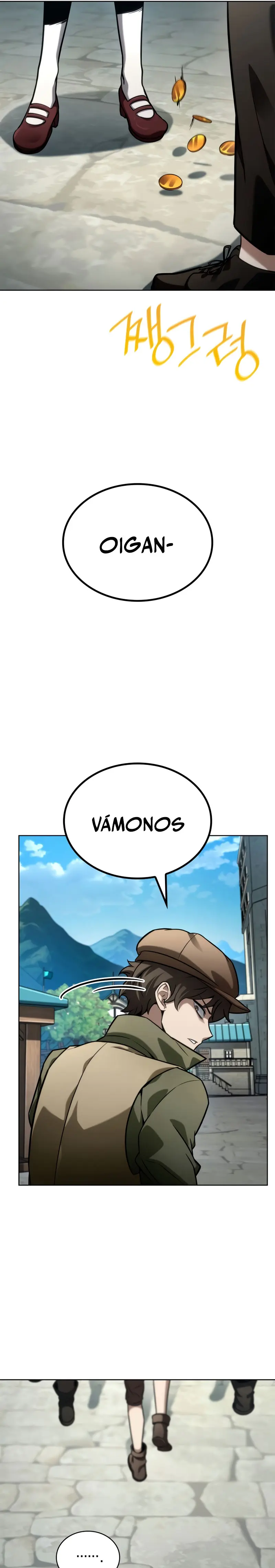 Shirone El Infinit0 (Mago infinito) capítulo 110, página 9