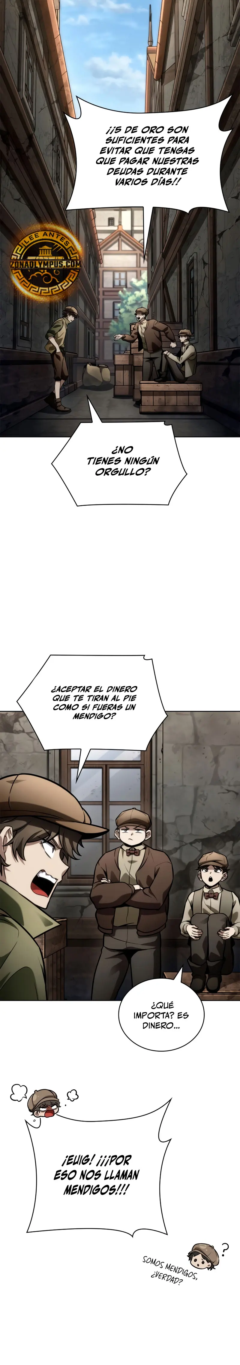 Shirone El Infinit0 (Mago infinito) capítulo 110, página 14