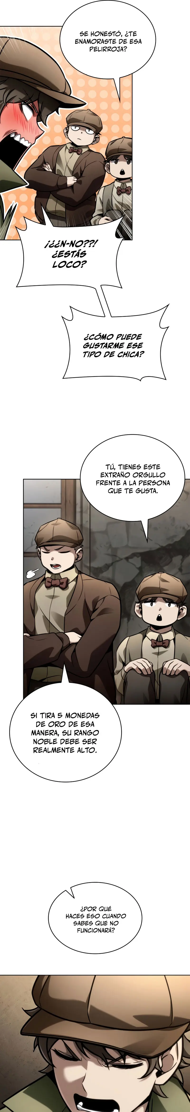 Shirone El Infinit0 (Mago infinito) capítulo 110, página 15