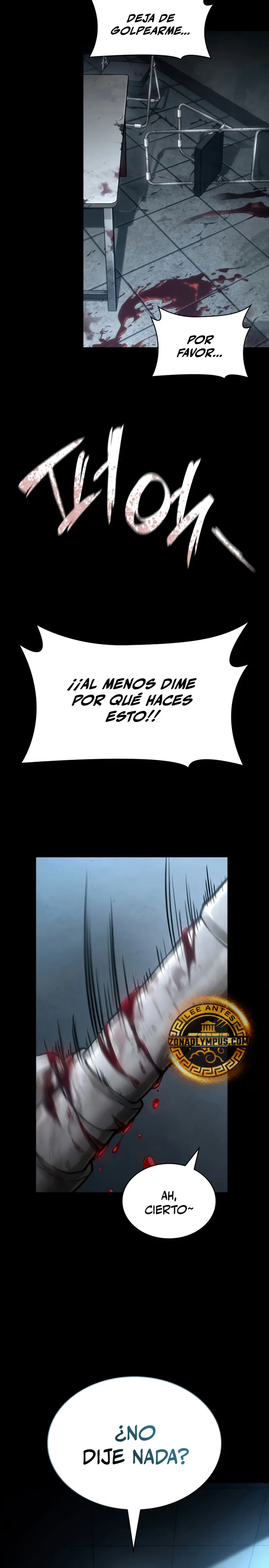 Shirone El Infinit0 (Mago infinito) capítulo 110, página 20