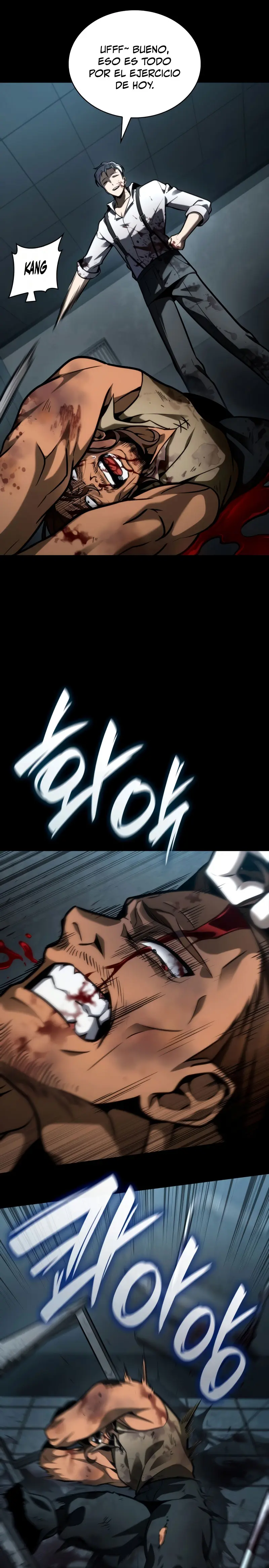 Shirone El Infinit0 (Mago infinito) capítulo 110, página 23
