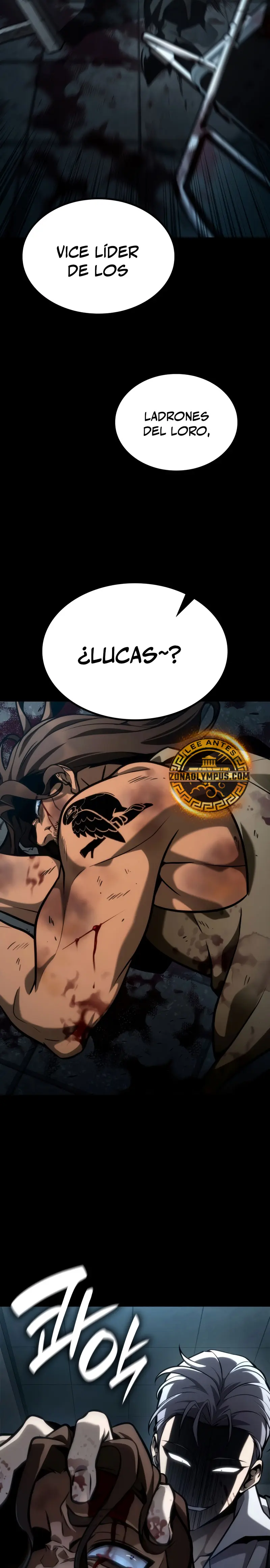 Shirone El Infinit0 (Mago infinito) capítulo 110, página 24