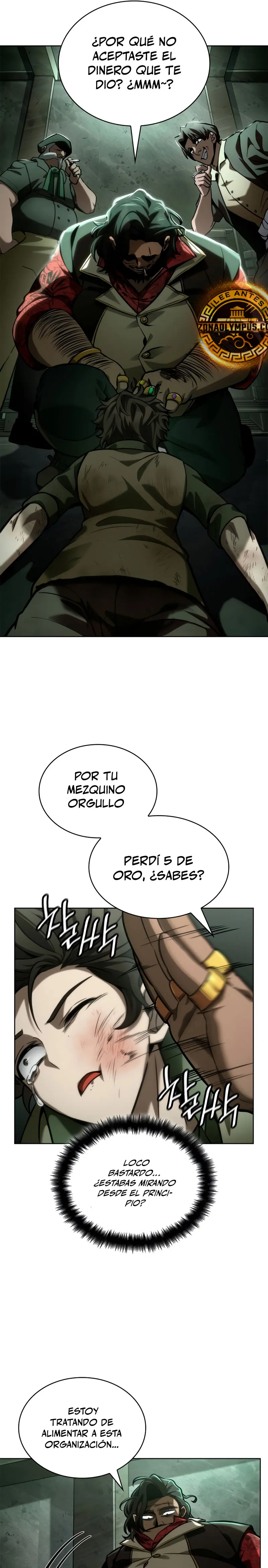 Shirone El Infinit0 (Mago infinito) capítulo 110, página 27