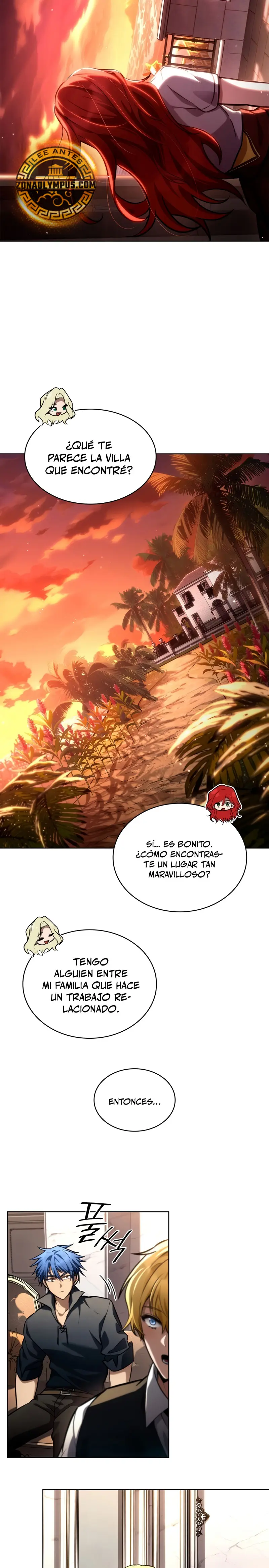 Shirone El Infinit0 (Mago infinito) capítulo 110, página 31