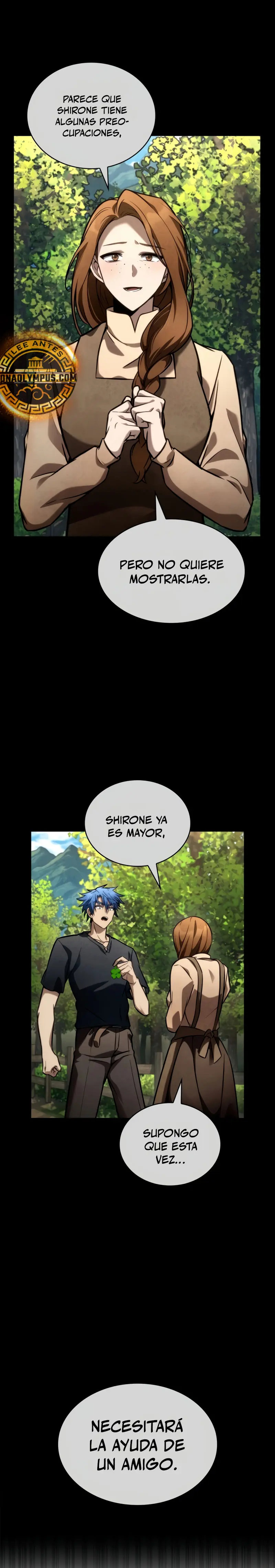 Shirone El Infinit0 (Mago infinito) capítulo 110, página 33