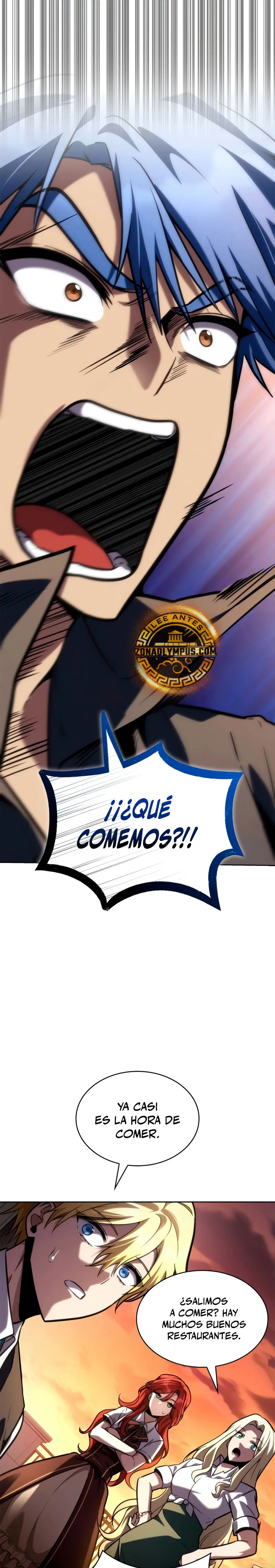 Shirone El Infinit0 (Mago infinito) capítulo 110, página 35