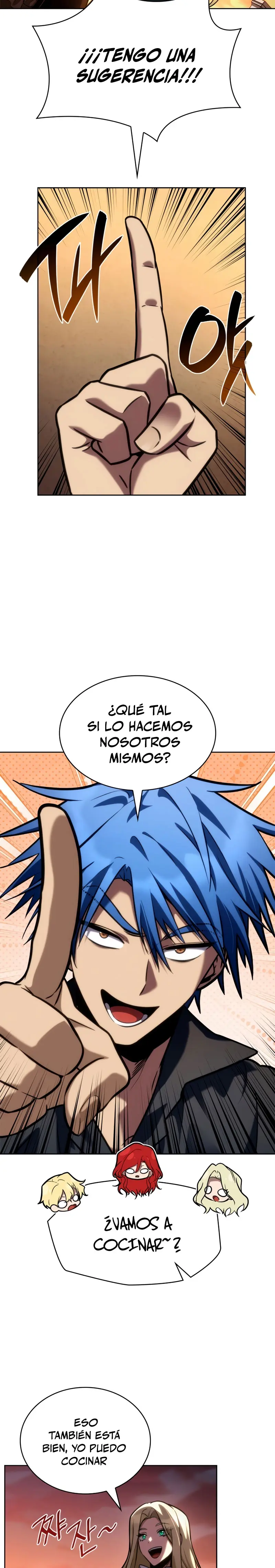 Shirone El Infinit0 (Mago infinito) capítulo 110, página 36