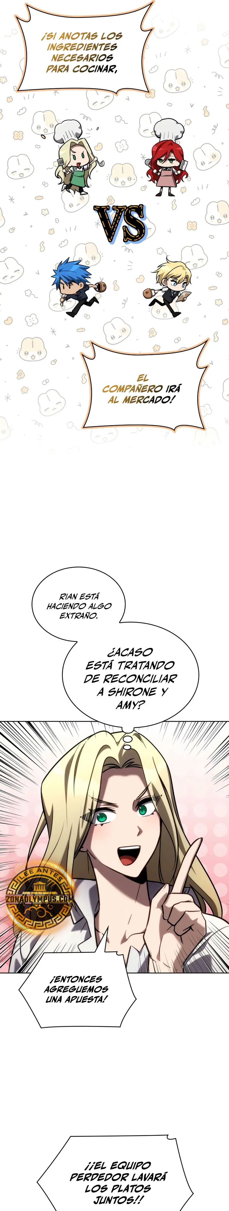 Shirone El Infinit0 (Mago infinito) capítulo 110, página 39