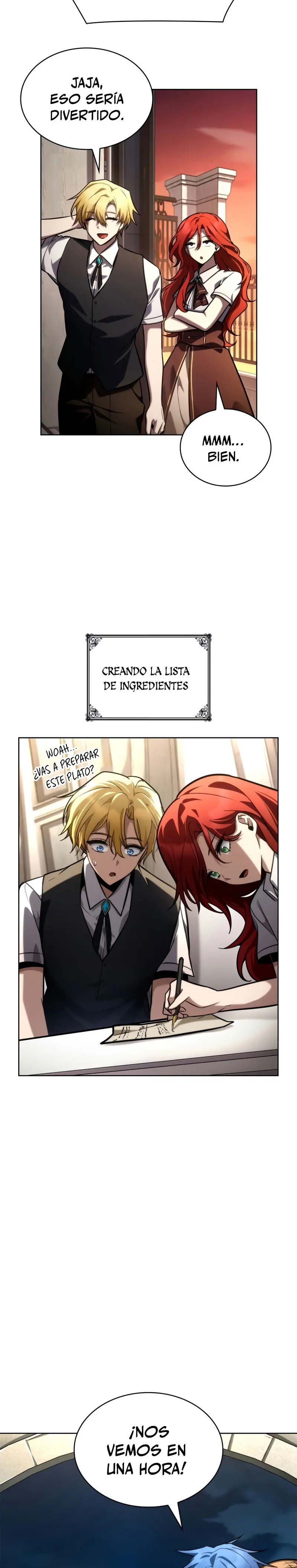 Shirone El Infinit0 (Mago infinito) capítulo 110, página 40
