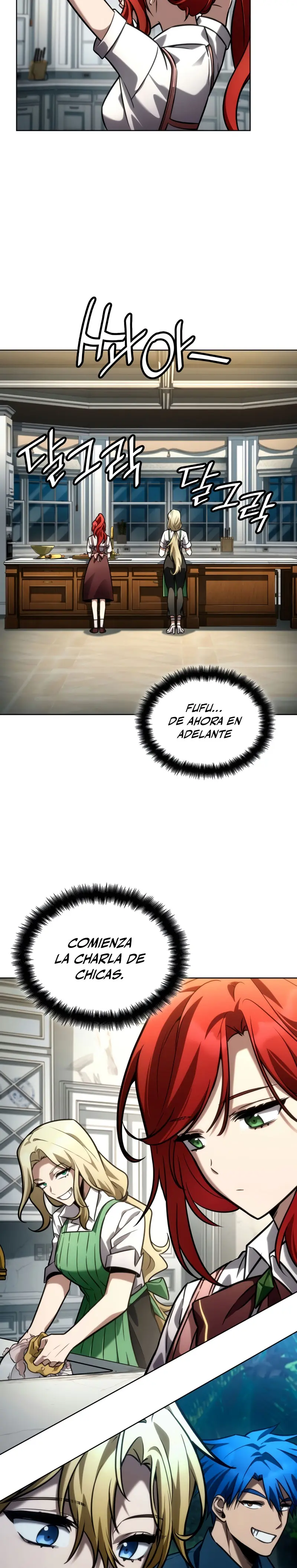 Shirone El Infinit0 (Mago infinito) capítulo 110, página 42
