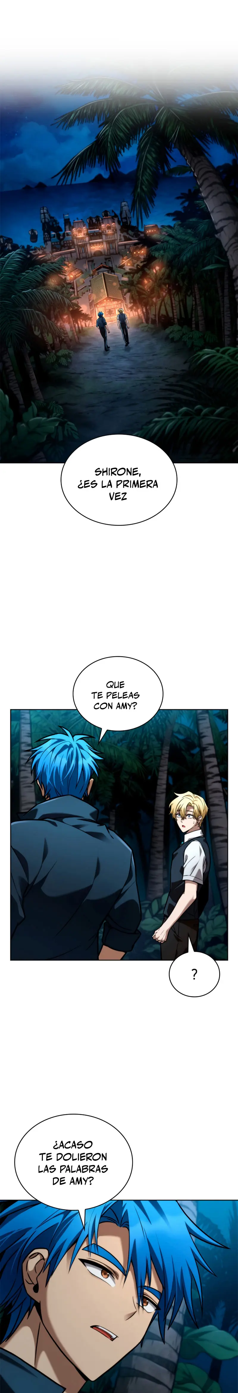 Shirone El Infinit0 (Mago infinito) capítulo 111, página 2
