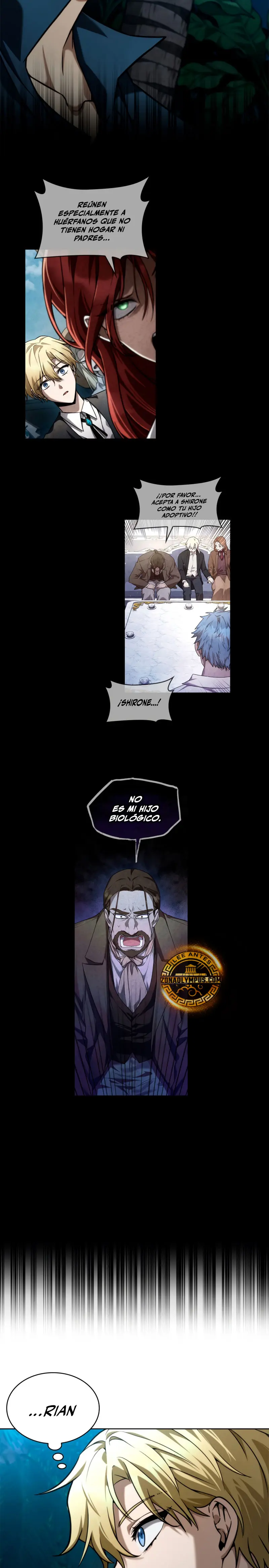 Shirone El Infinit0 (Mago infinito) capítulo 111, página 3