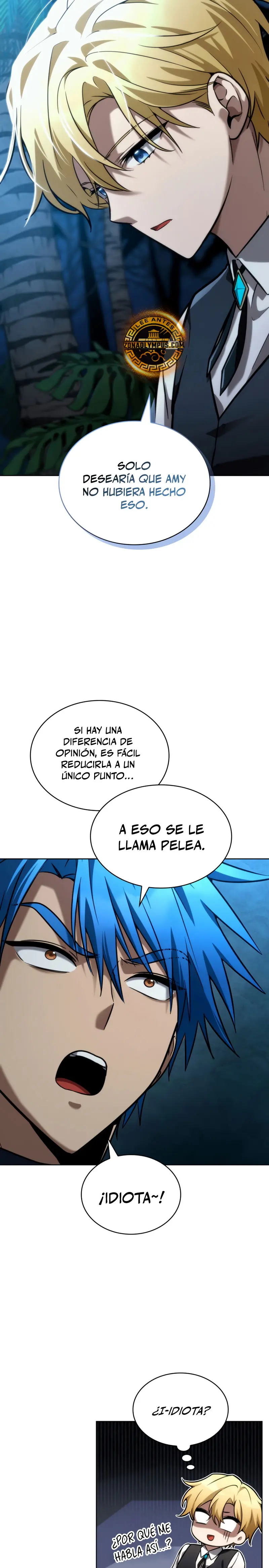 Shirone El Infinit0 (Mago infinito) capítulo 111, página 5