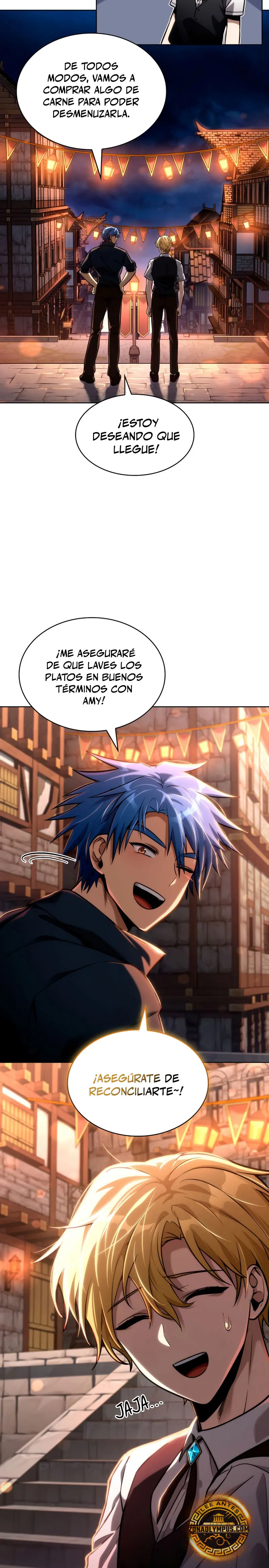 Shirone El Infinit0 (Mago infinito) capítulo 111, página 6