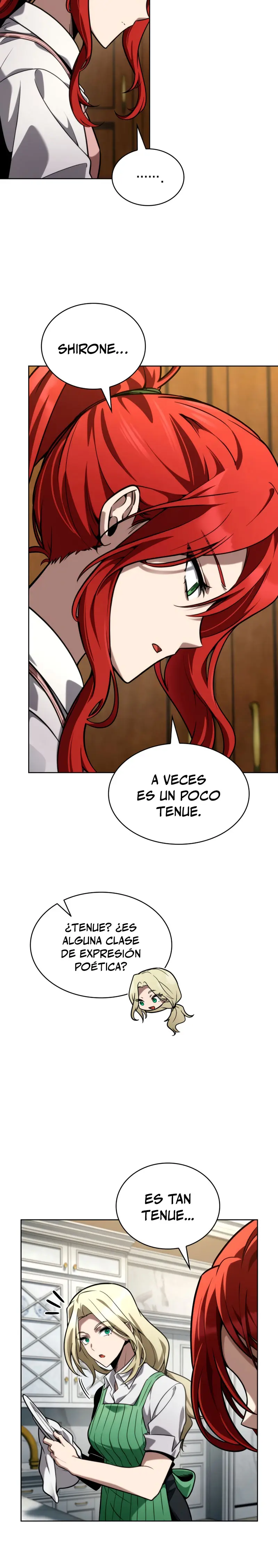 Shirone El Infinit0 (Mago infinito) capítulo 111, página 9