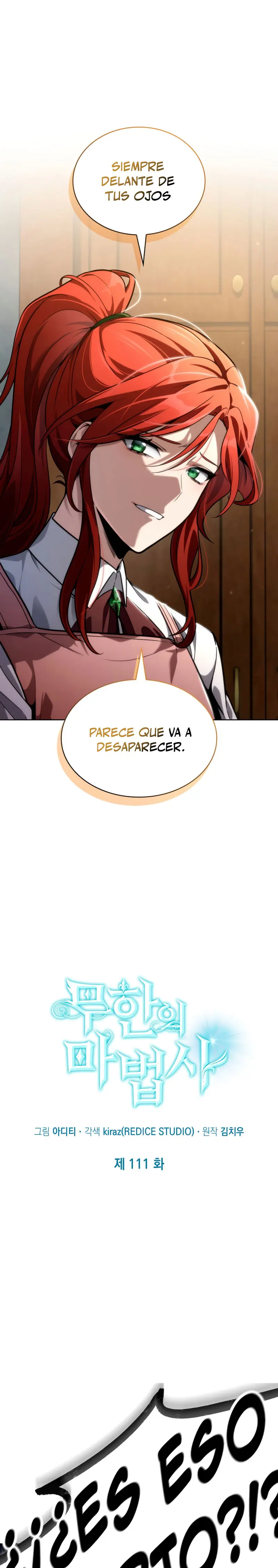 Shirone El Infinit0 (Mago infinito) capítulo 111, página 10