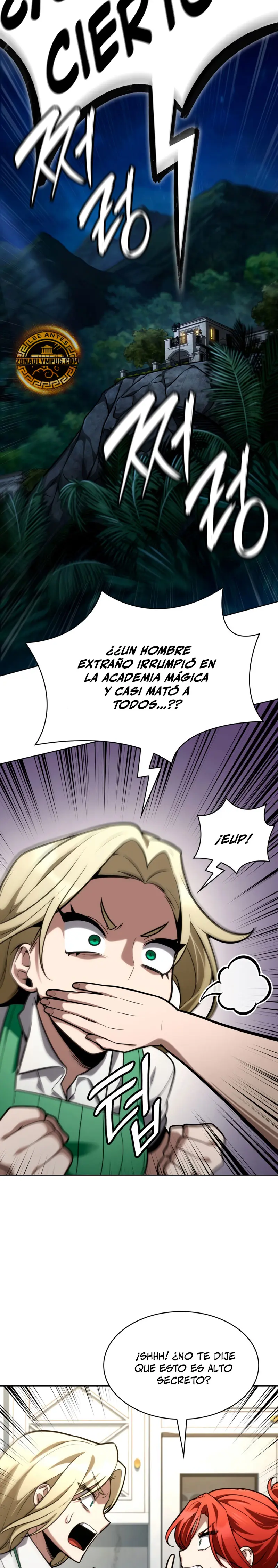 Shirone El Infinit0 (Mago infinito) capítulo 111, página 11