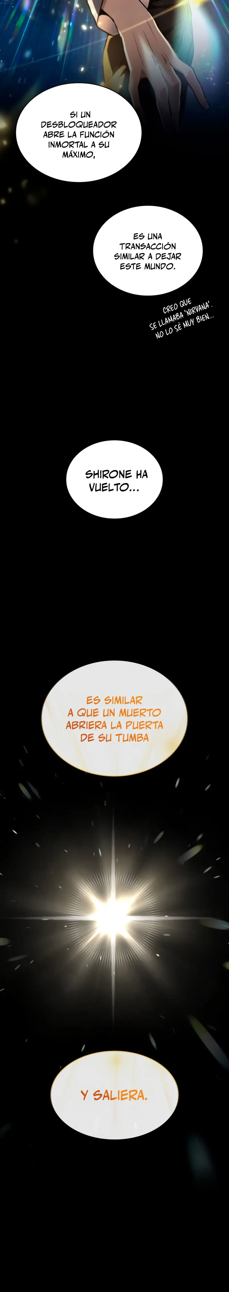 Shirone El Infinit0 (Mago infinito) capítulo 111, página 13