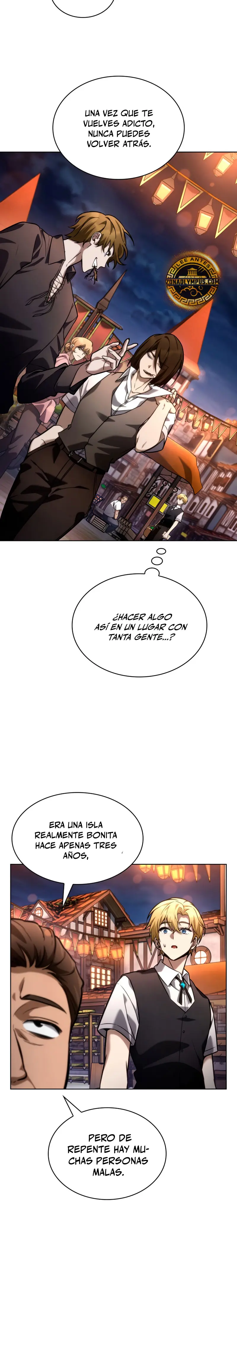 Shirone El Infinit0 (Mago infinito) capítulo 111, página 18