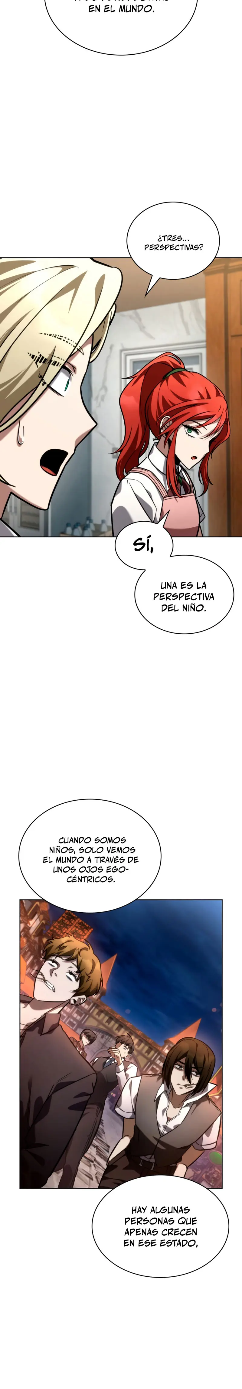 Shirone El Infinit0 (Mago infinito) capítulo 111, página 21