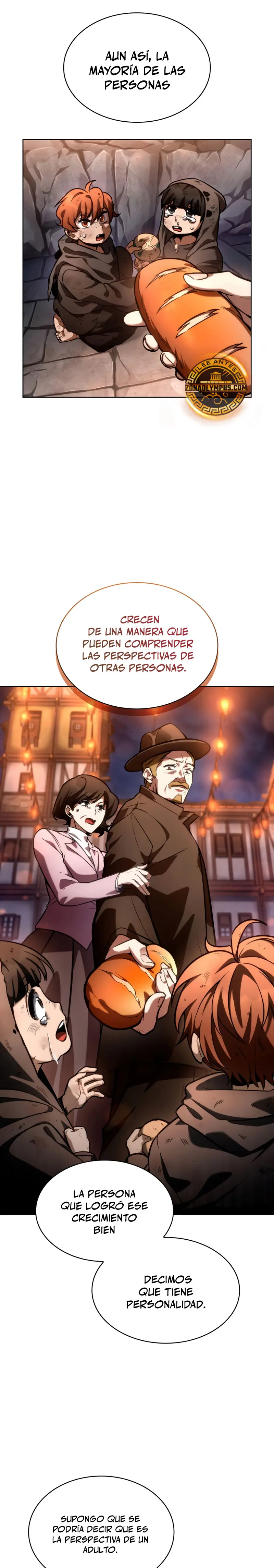 Shirone El Infinit0 (Mago infinito) capítulo 111, página 22