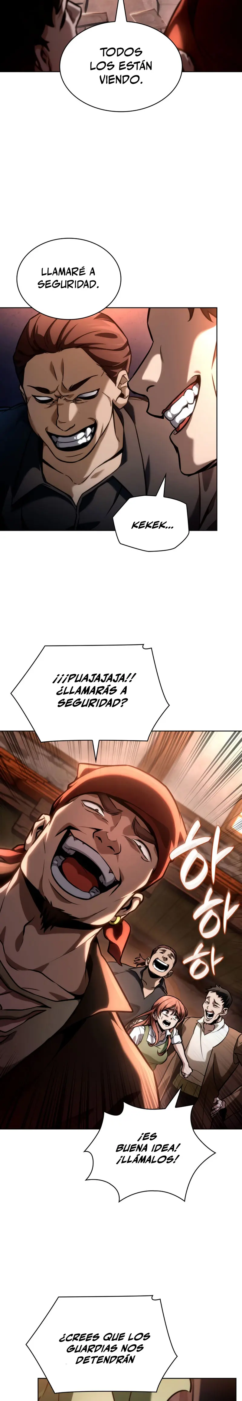 Shirone El Infinit0 (Mago infinito) capítulo 111, página 30