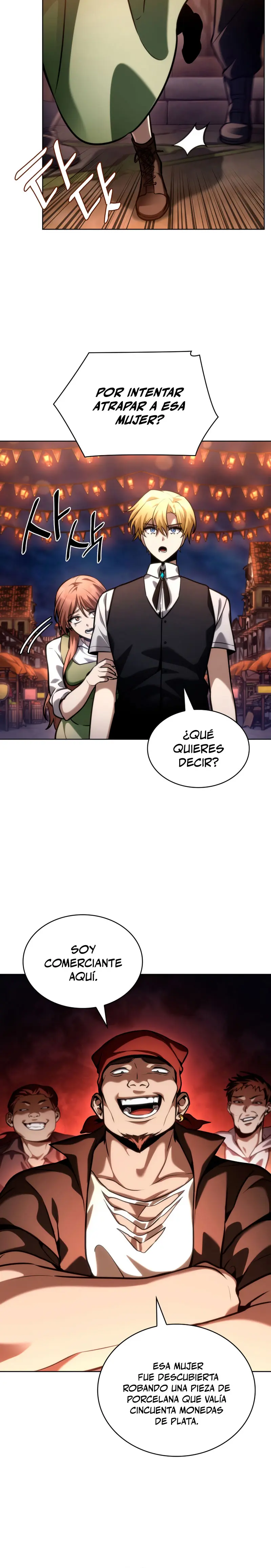 Shirone El Infinit0 (Mago infinito) capítulo 111, página 31