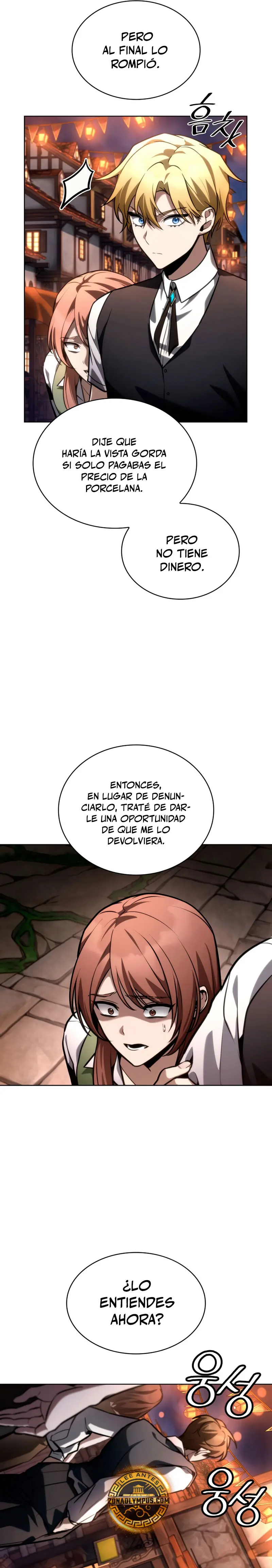 Shirone El Infinit0 (Mago infinito) capítulo 111, página 32