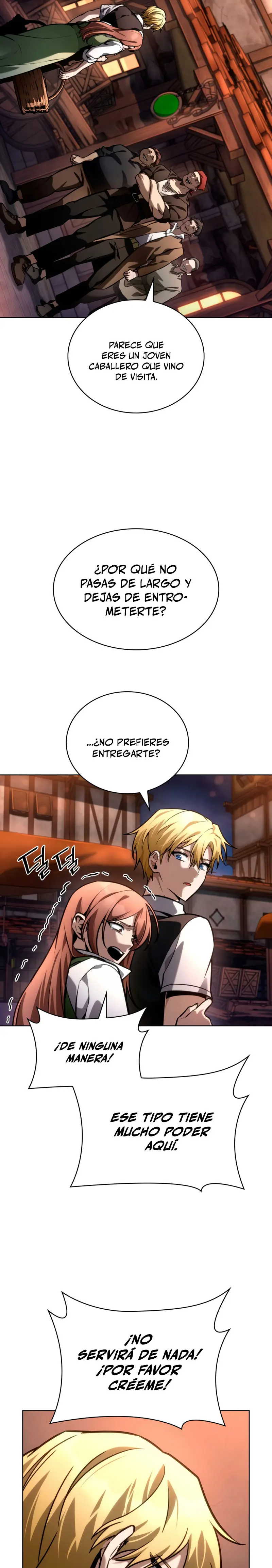Shirone El Infinit0 (Mago infinito) capítulo 111, página 33