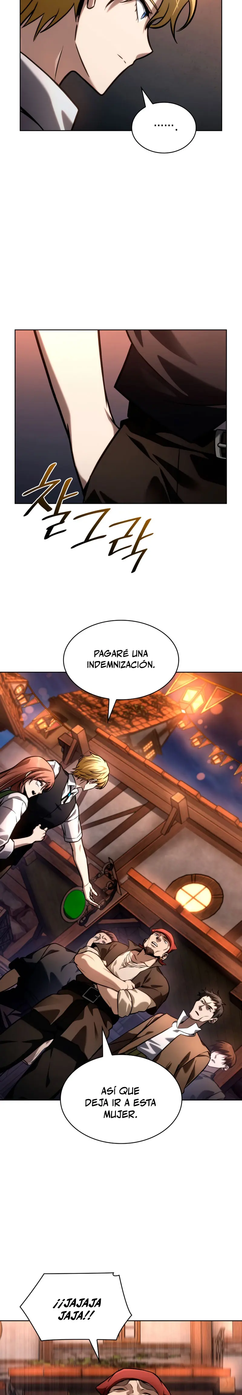 Shirone El Infinit0 (Mago infinito) capítulo 111, página 34