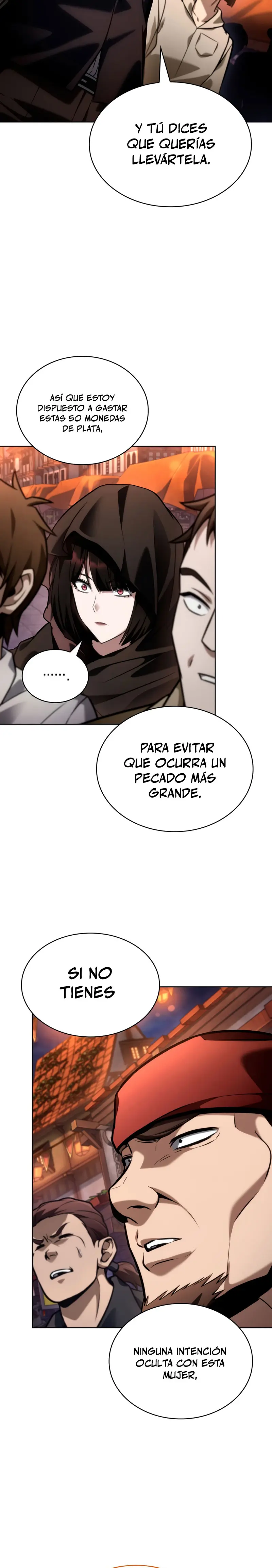 Shirone El Infinit0 (Mago infinito) capítulo 111, página 37