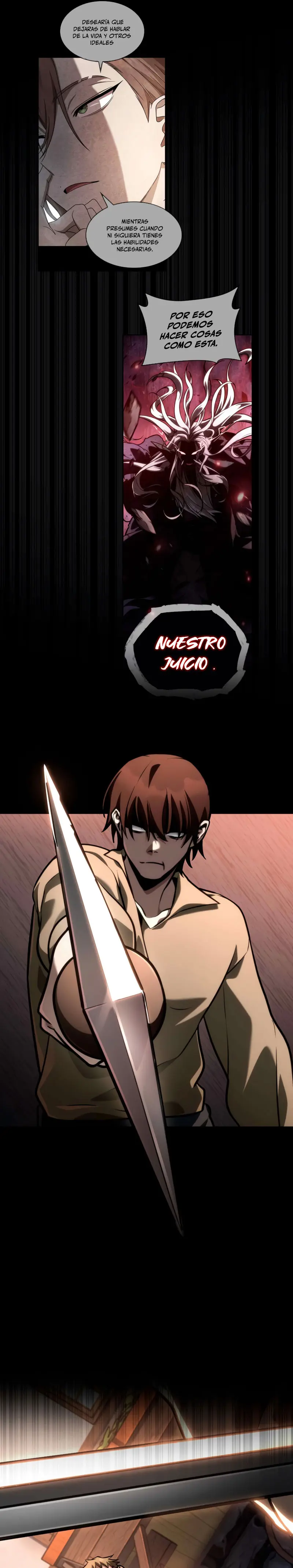 Shirone El Infinit0 (Mago infinito) capítulo 112, página 9