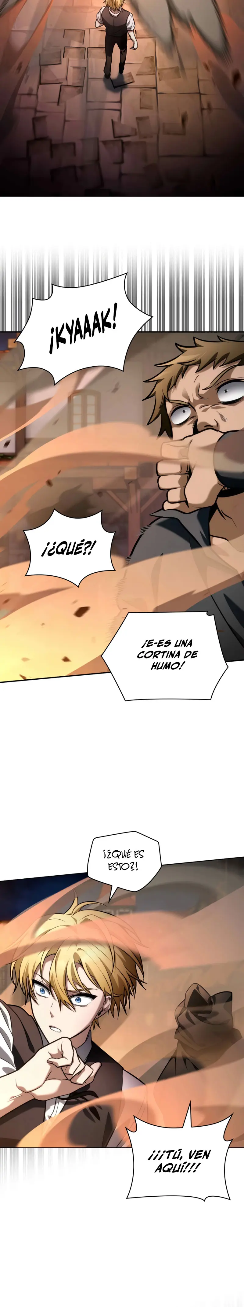 Shirone El Infinit0 (Mago infinito) capítulo 112, página 12
