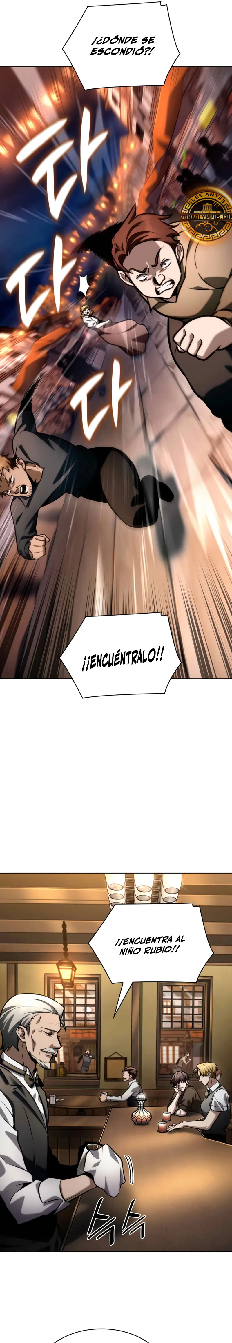 Shirone El Infinit0 (Mago infinito) capítulo 112, página 15