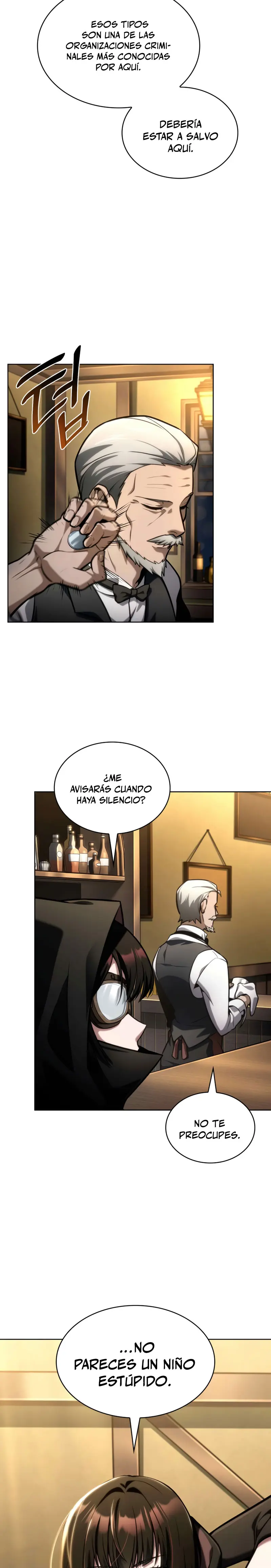 Shirone El Infinit0 (Mago infinito) capítulo 112, página 16