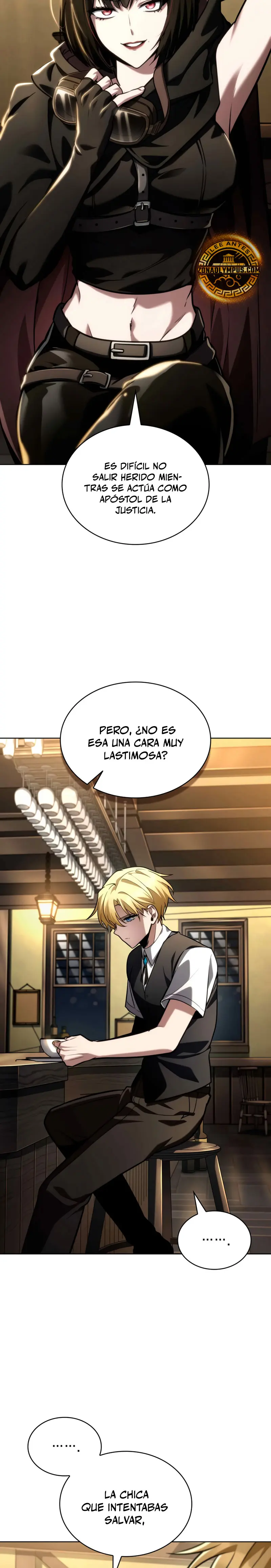 Shirone El Infinit0 (Mago infinito) capítulo 112, página 17