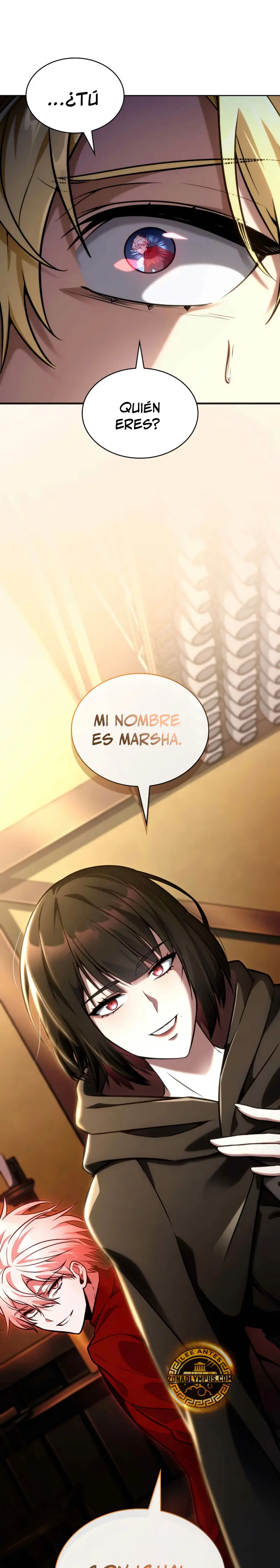 Shirone El Infinit0 (Mago infinito) capítulo 112, página 24