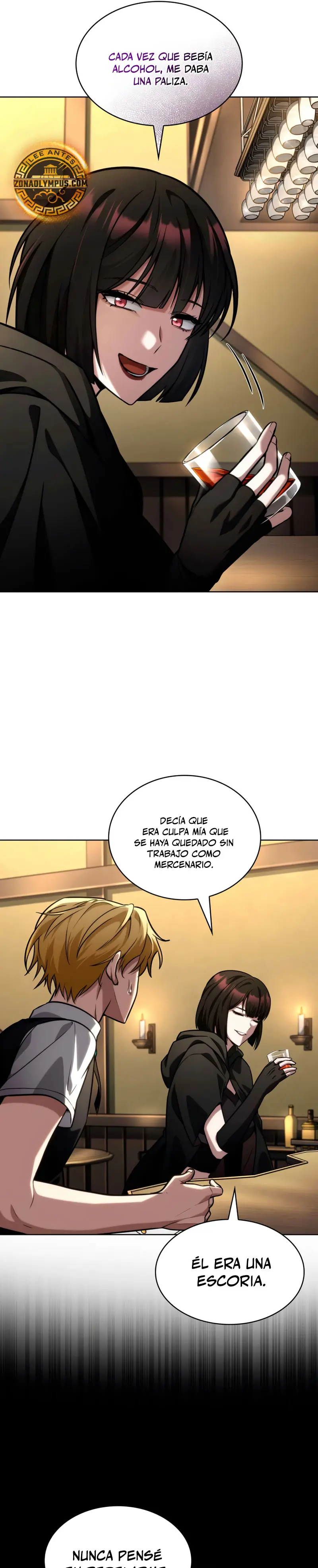 Shirone El Infinit0 (Mago infinito) capítulo 112, página 27