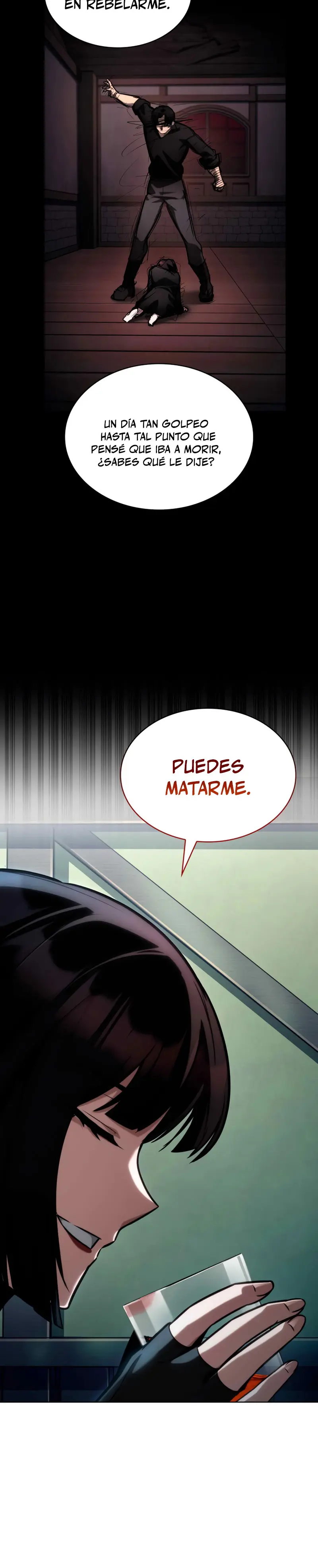 Shirone El Infinit0 (Mago infinito) capítulo 112, página 28