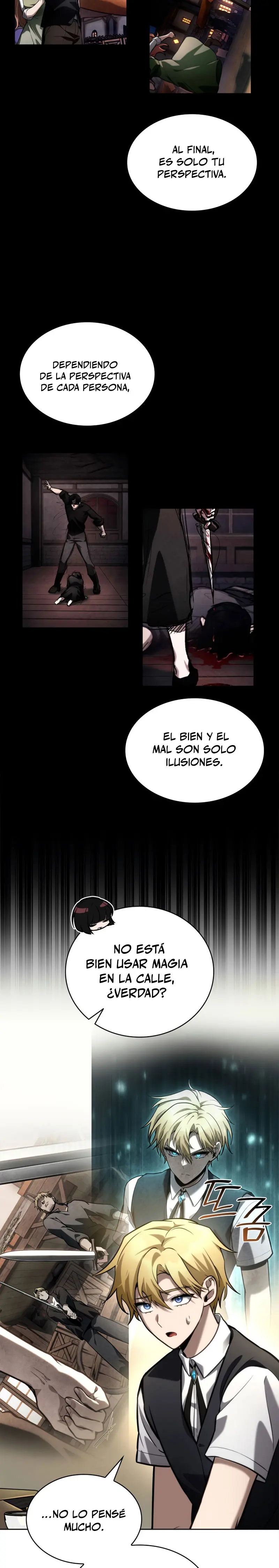 Shirone El Infinit0 (Mago infinito) capítulo 112, página 37