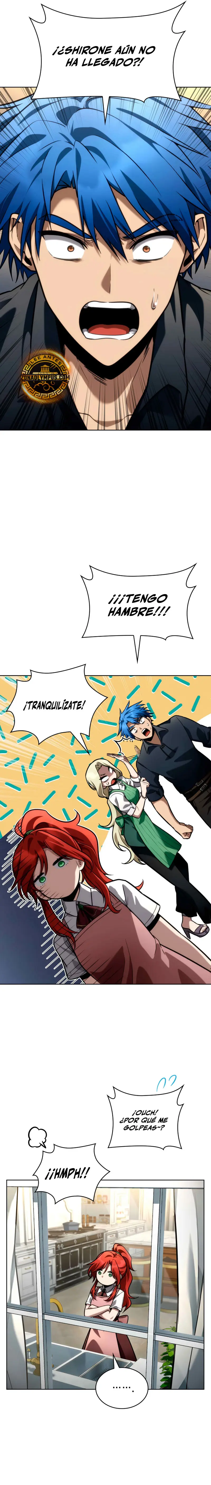 Shirone El Infinit0 (Mago infinito) capítulo 112, página 39
