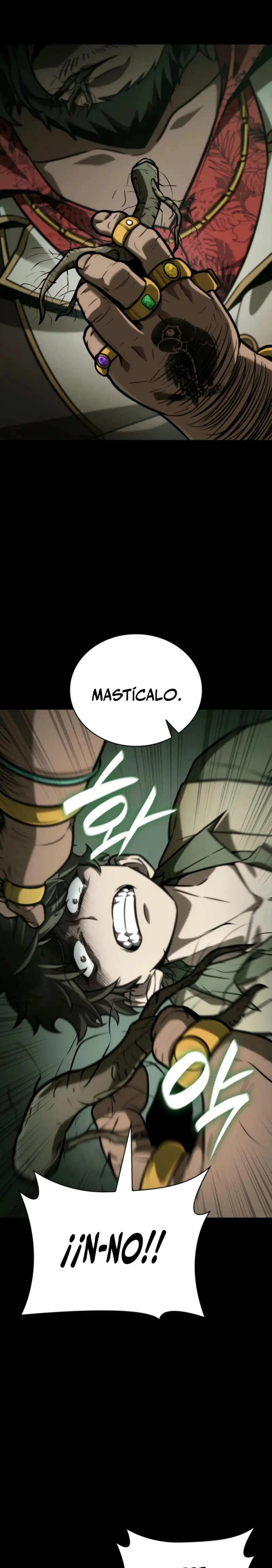 Shirone El Infinit0 (Mago infinito) capítulo 113, página 4