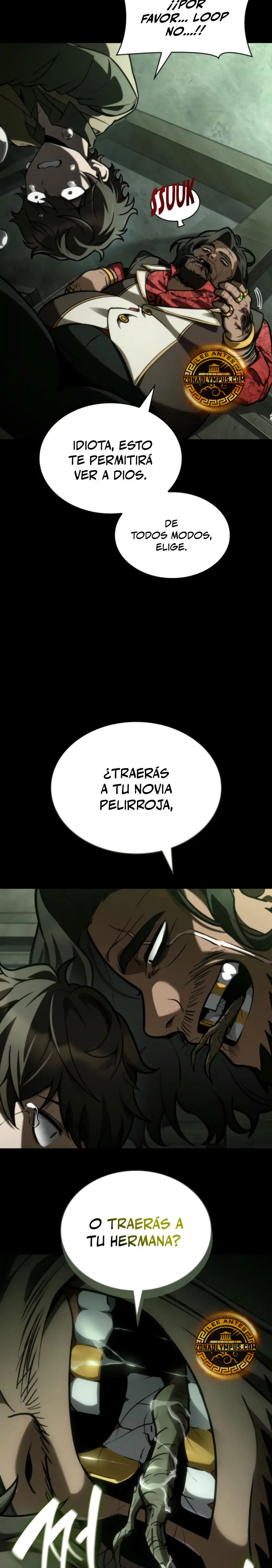 Shirone El Infinit0 (Mago infinito) capítulo 113, página 5