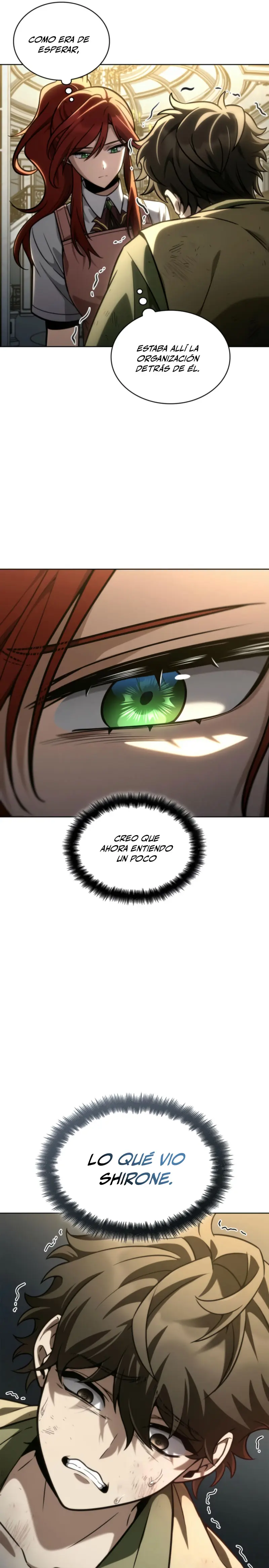 Shirone El Infinit0 (Mago infinito) capítulo 113, página 15