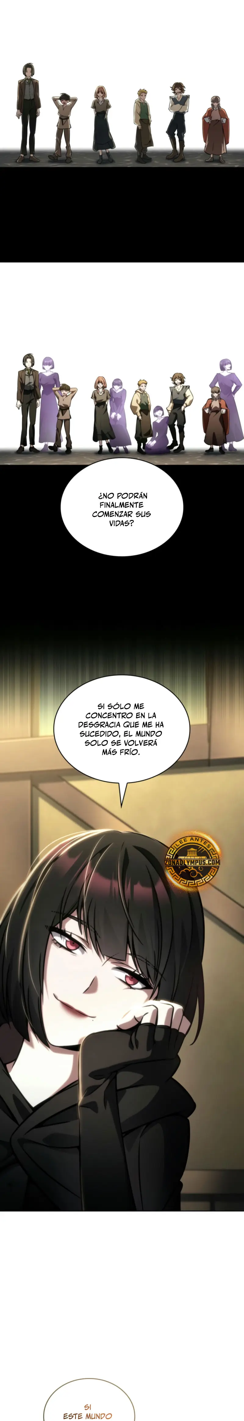 Shirone El Infinit0 (Mago infinito) capítulo 113, página 21